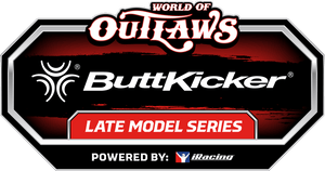 world of outlaws buttkicker late model series