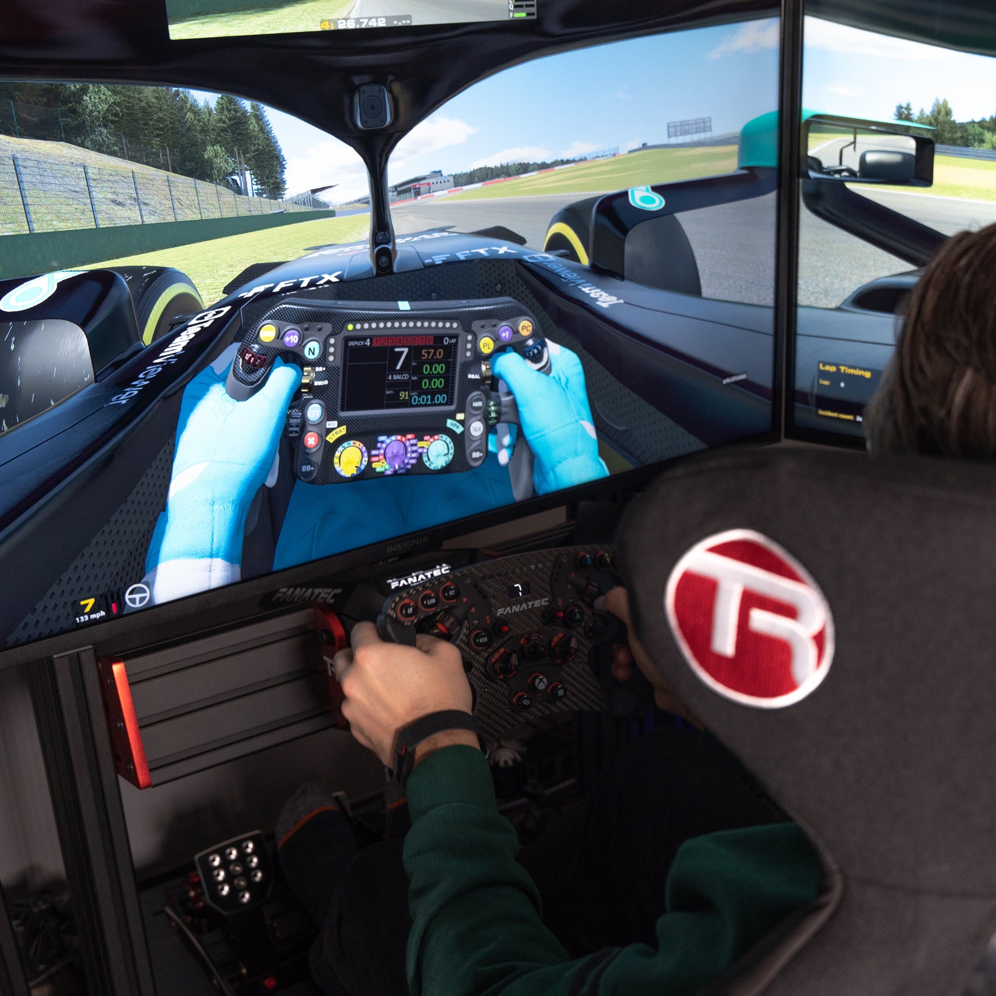 ButtKicker Sim Racing – ButtKicker Haptics