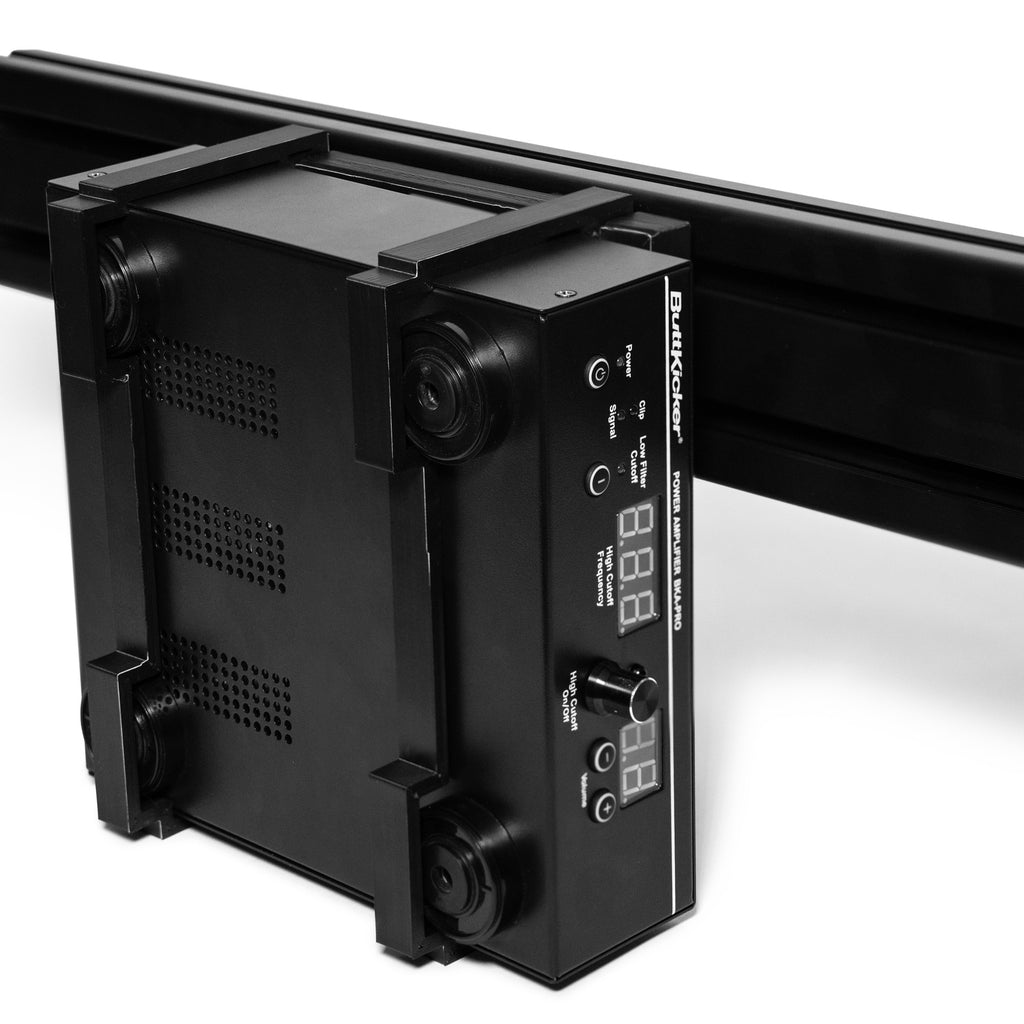 Bracket Rig ButtKicker Amplifier Side Mount Bracket for Aluminum Extrusion Rigs ...