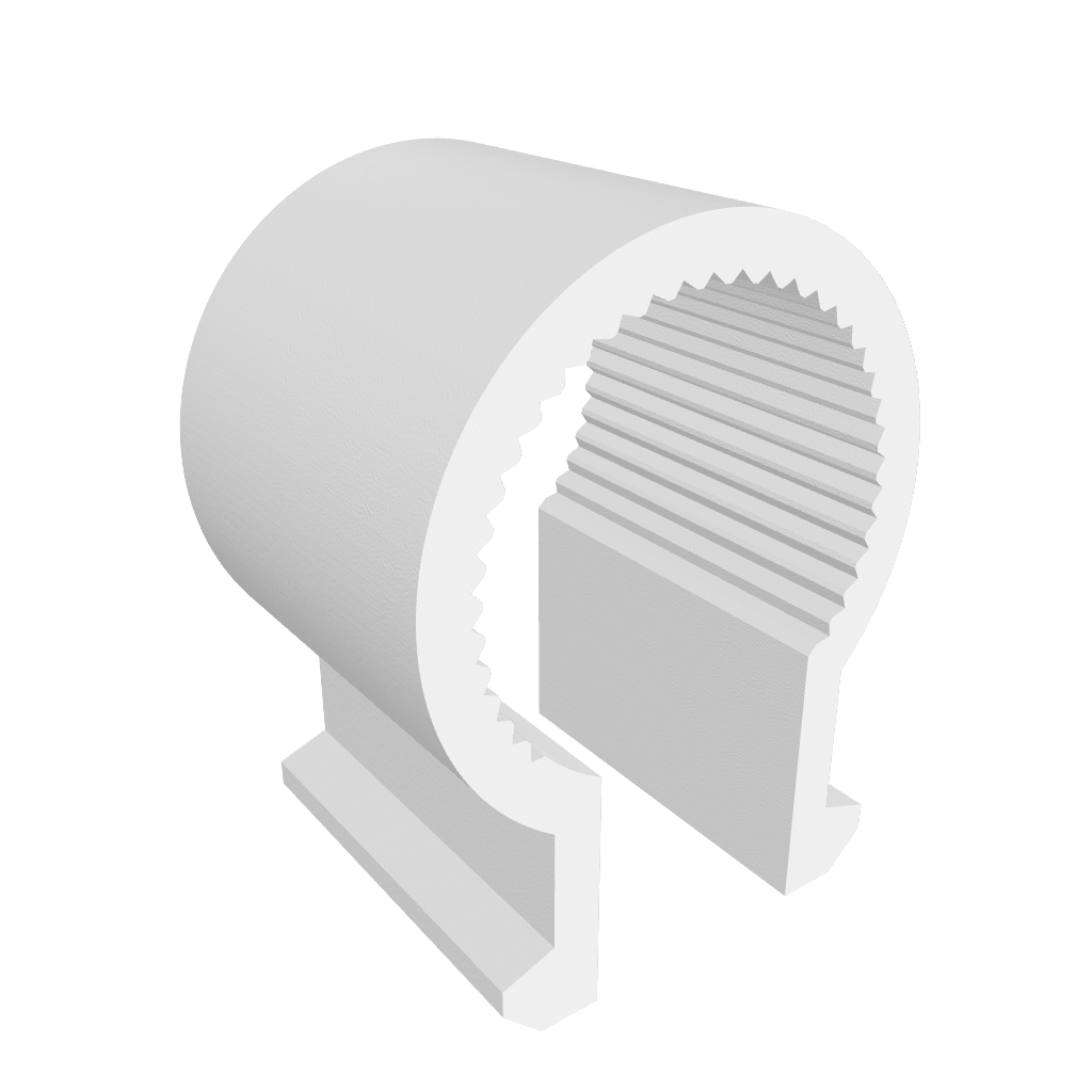 Extrusion Panel Clips ButtKicker Cable Clips for Aluminum Extrusion Rigs – ButtKicker Haptics