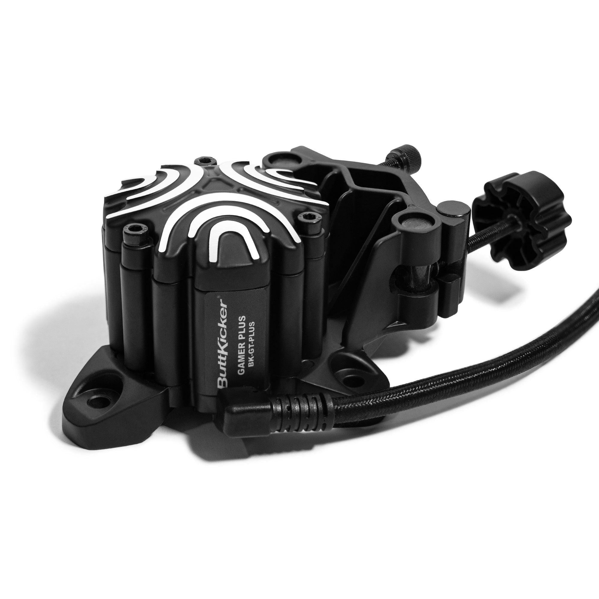 ButtKicker Gamer PLUS | Haptic Transducer with Power Amplifier – Haptics